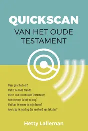 Omslag van Quickscan van het Oude Testament