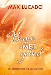 Omslag van Begin met gebed