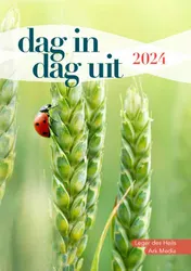 Omslag van Dag in dag uit 2024