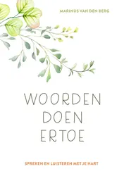 Omslag van Woorden doen ertoe