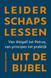 Omslag van Leiderschapslessen uit de Bijbel