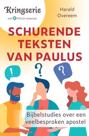 Omslag van Schurende teksten van Paulus