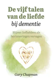 Omslag van De vijf talen van de liefde bij dementie