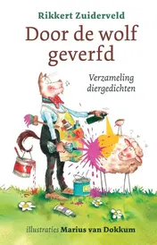 Omslag van Door de wolf geverfd