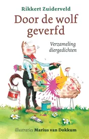 Omslag van Door de wolf geverfd