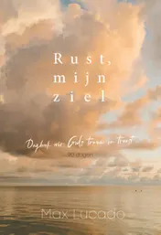 Omslag van Rust, mijn ziel
