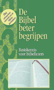 Omslag van De Bijbel beter begrijpen