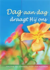Omslag van Dag aan dag draagt Hij ons