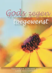 Omslag van Gods zegen toegewenst