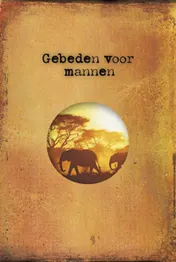 Omslag van Gebeden voor mannen