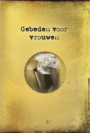 Omslag van Gebeden voor vrouwen
