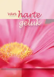Omslag van Van harte geluk set 6 ex