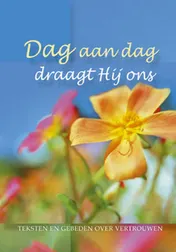 Omslag van Dag aan dag draagt Hij ons set 6 ex