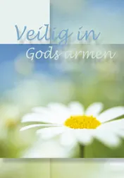 Omslag van Veilig in Gods armen set 6 ex