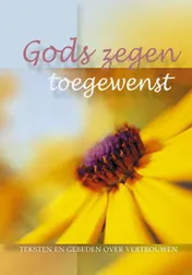 Omslag van Gods zegen toegewenst set 6 ex