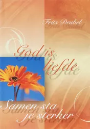 Omslag van God is liefde