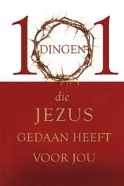 Omslag van 101 dingen die Jezus gedaan heeft voor jou