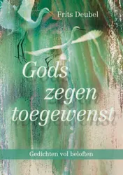 Omslag van Gods zegen toegewenst