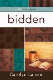Omslag van Bidden