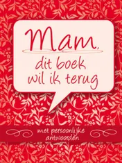 Omslag van Mam, dit boek wil ik terug