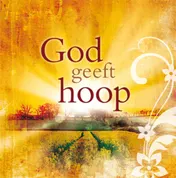 Omslag van God geeft hoop