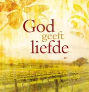 Omslag van God geeft liefde