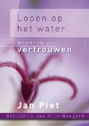 Omslag van Lopen op het water
