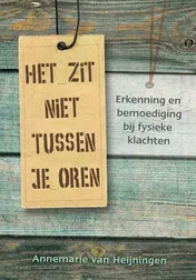Omslag van Het zit niet tussen je oren