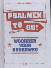 Omslag van Psalmen to go