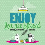 Omslag van Enjoy you are blessed