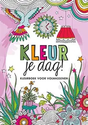 Omslag van Kleur je dag