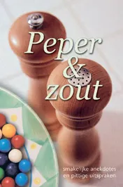 Omslag van Peper en zout