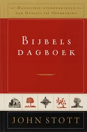 Omslag van Bijbels dagboek