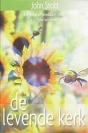 Omslag van De levende kerk