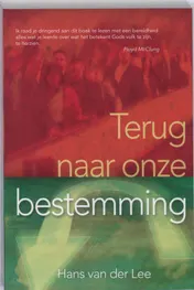 Omslag van Terug naar onze bestemming