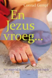 Omslag van En Jezus vroeg...