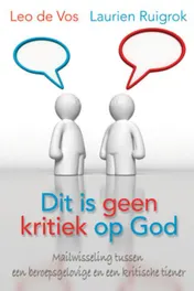 Omslag van Dit is geen kritiek op God