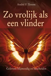Omslag van Zo vrolijk als een vlinder