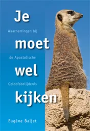 Omslag van Je moet wel kijken
