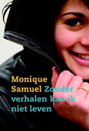 Omslag van Zonder verhalen kan ik niet leven