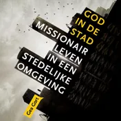 Omslag van God in de stad