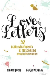 Omslag van Loveletters handletteren