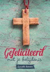 Omslag van Gefeliciteerd met je belijdenis
