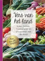 Omslag van Vers van het land