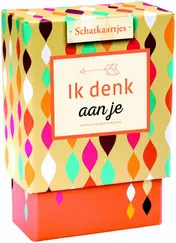 Omslag van Ik denk aan je