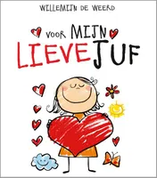 Omslag van Voor mijn lieve juf