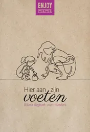 Omslag van Hier aan zijn voeten