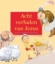 Omslag van Acht verhalen van Jezus