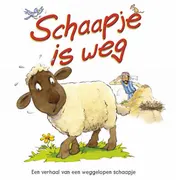 Omslag van Schaapje is weg