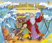 Omslag van Het verhaal van Mozes
